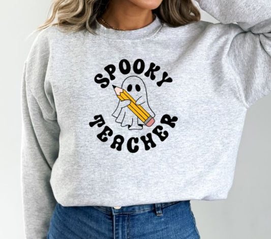Spooky teacher