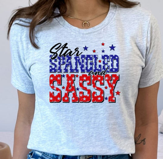 Star spangled sassy