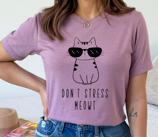 Stress meowt