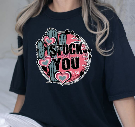 Stuck on you