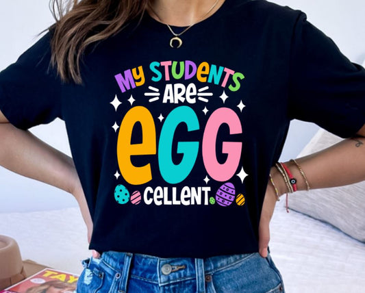 My students are eggcellent