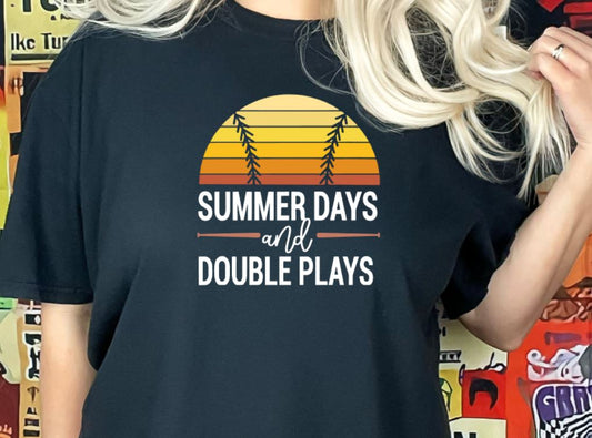 Sunsets and double plays