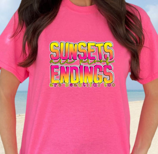 Sunsets endings