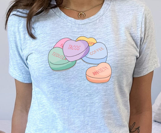 Tacos tequila anxiety