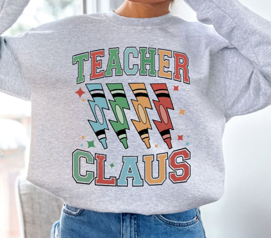 Teacher claus