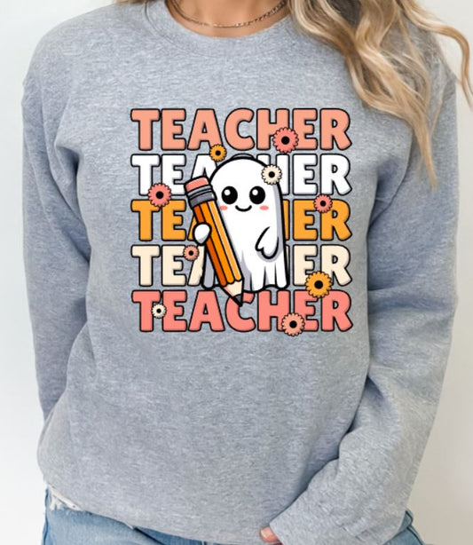 Halloween teacher
