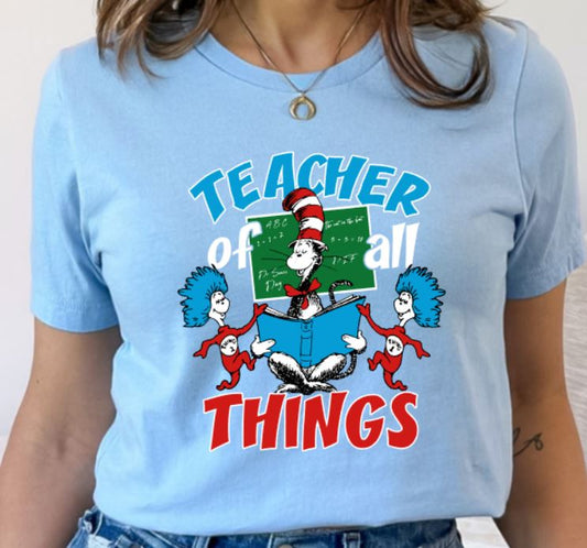 Teacher of all things