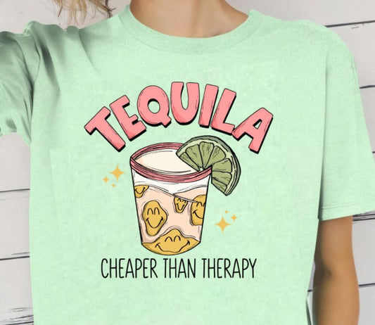 Tequila cheaper than therapy