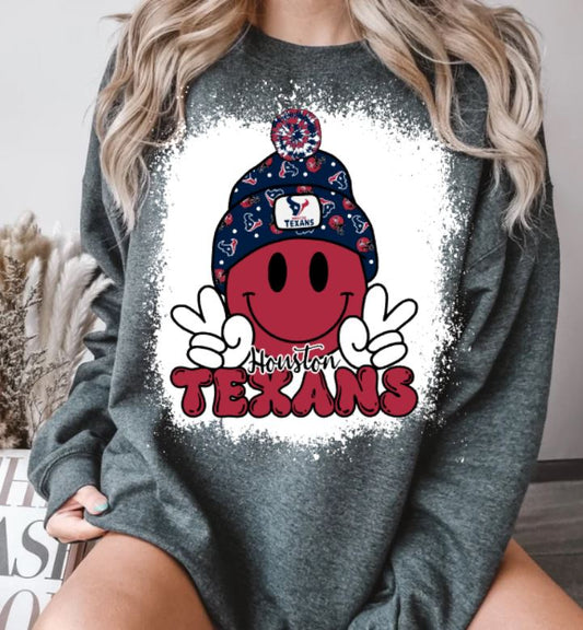 Smiley Texans