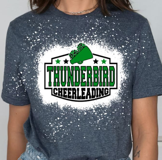 Thunderbird cheerleading