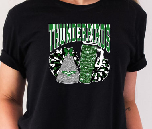 Thunderbirds cheer