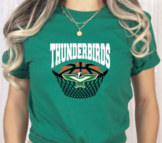 Thunderbirds basketball
