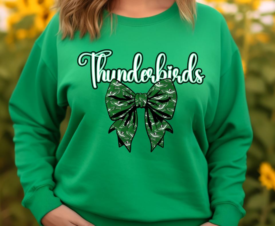 Thunderbirds bow