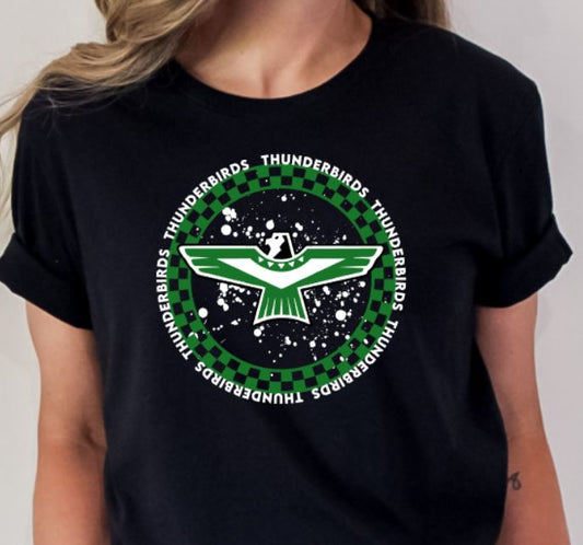 Thunderbirds checkered