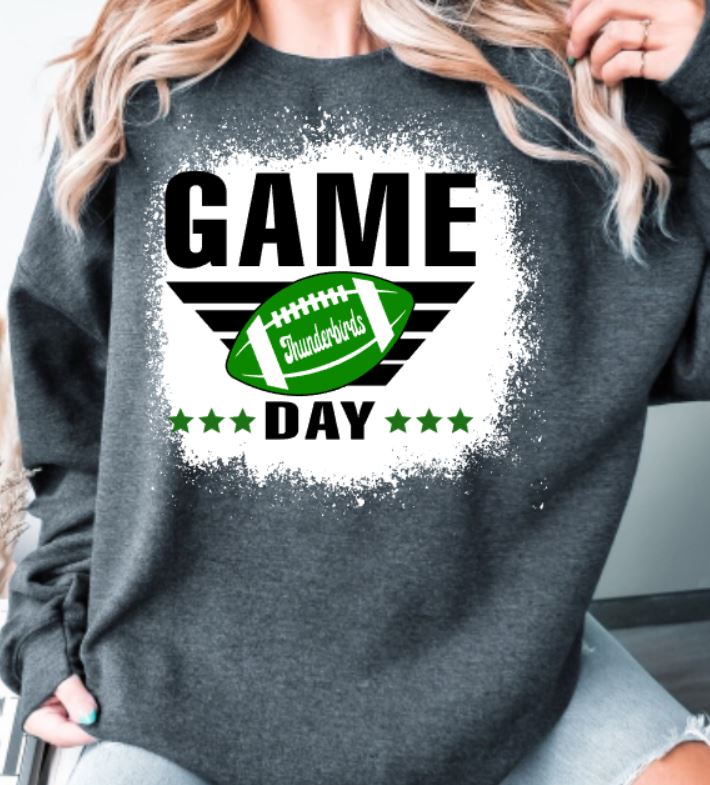 Thunderbirds game day football