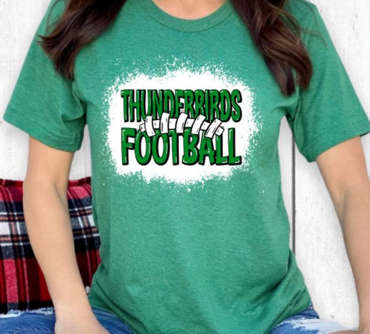 Thunderbirds football laces