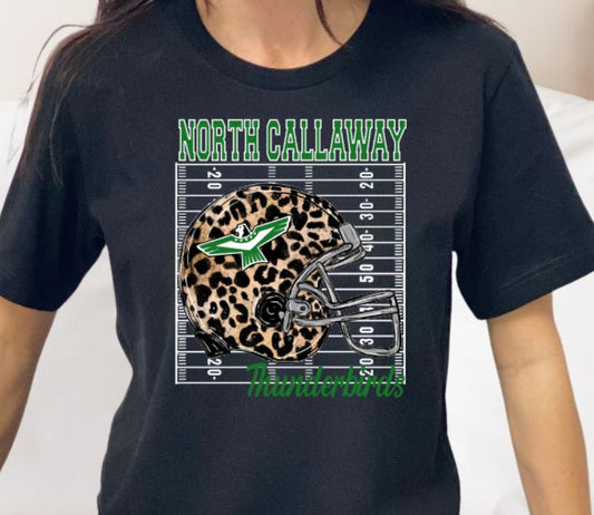 Thunderbirds football yard lines