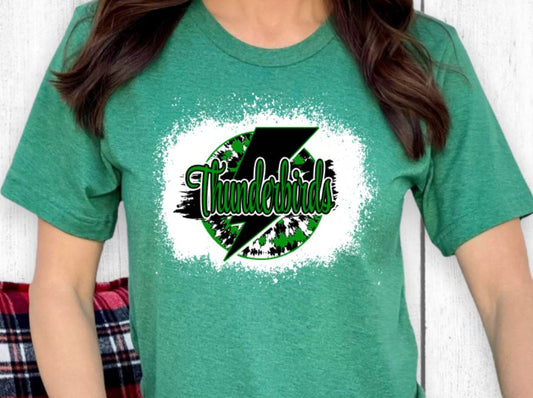 Thunderbirds lightning bolt