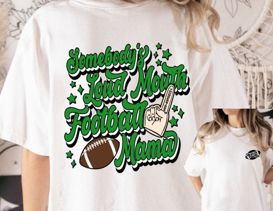 Thunderbirds loud mouth football mama