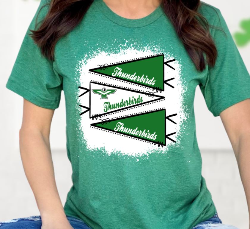 Thunderbirds pennant