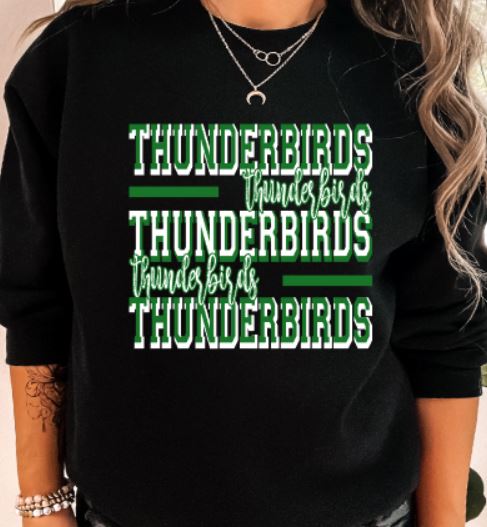 Thunderbirds stacked