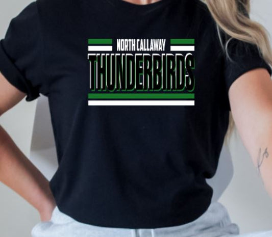 thunderbirds stripes