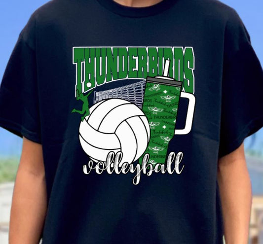 Thunderbirds volleyball