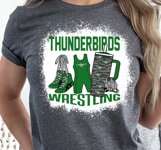 Thunderbirds wrestling
