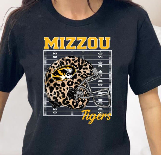 Mizzou football yard lines