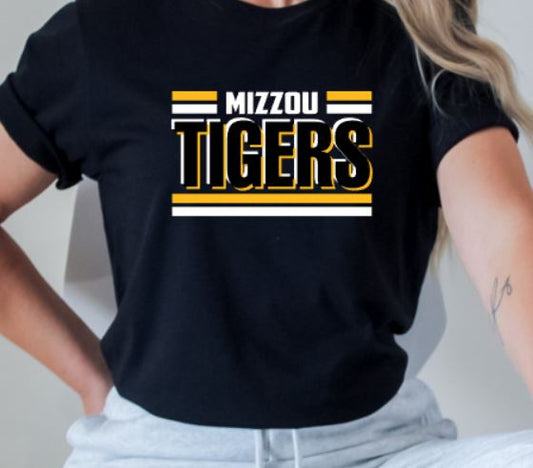 Tigers stripes