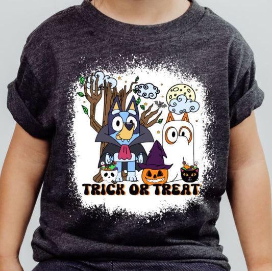 Trick or treat Bluey