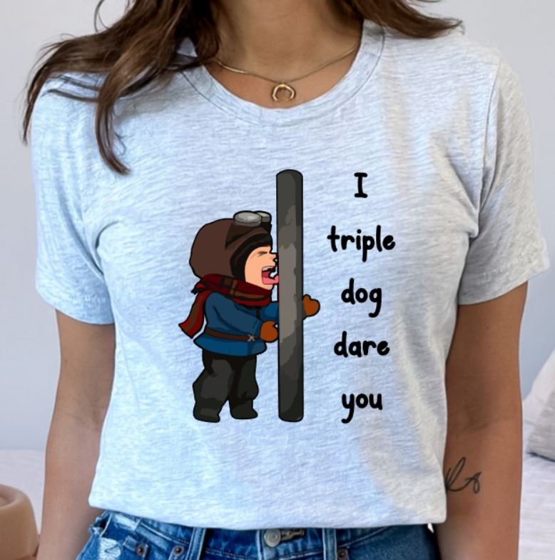 Triple dare