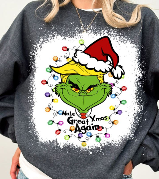 Trump grinch