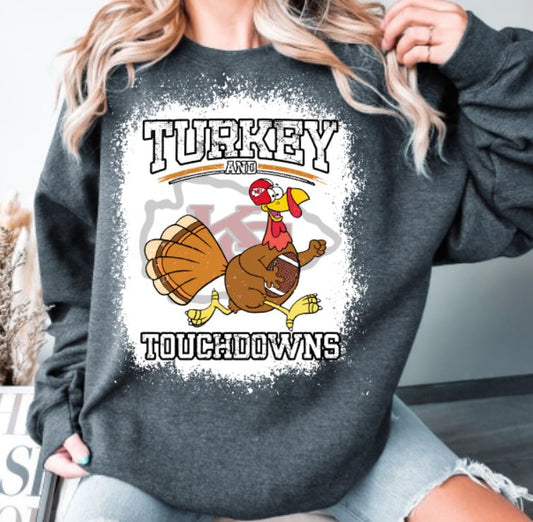 Turkey and touchdowns chiefs