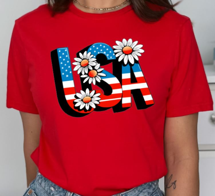 USA daisy