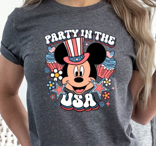Party in the usa