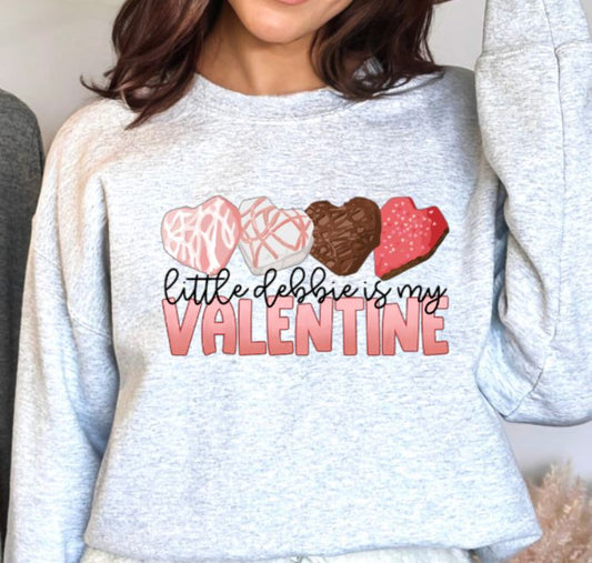 Little debbie valentine