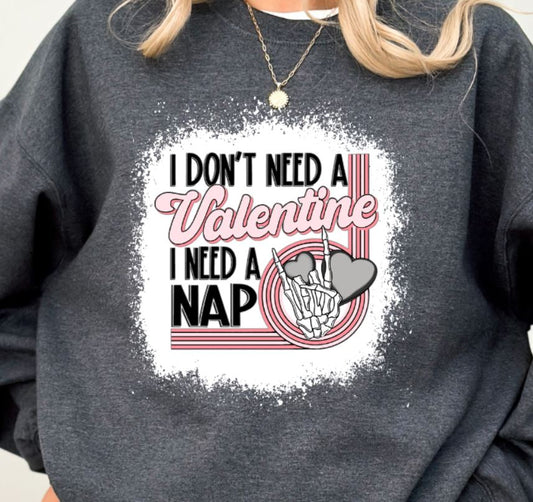 Need a nap valentine