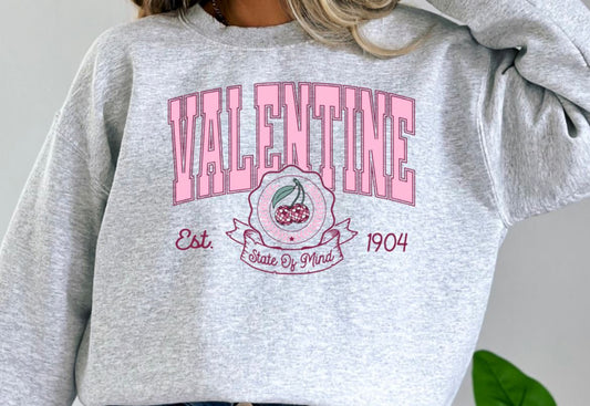 Valentine state of mind