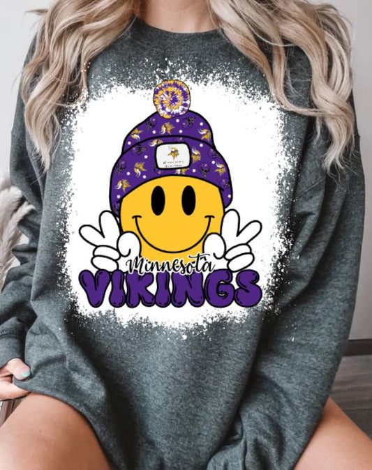Smiley Vikings