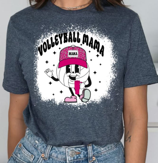 Volleyball mama