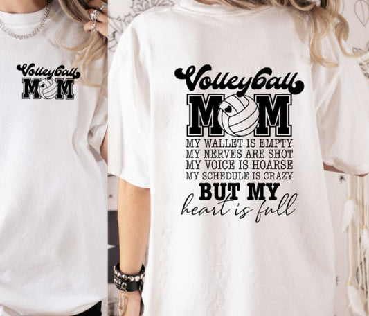 Volleyball mom schedule