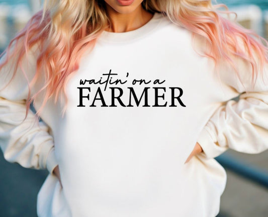 Waitin on a farmer