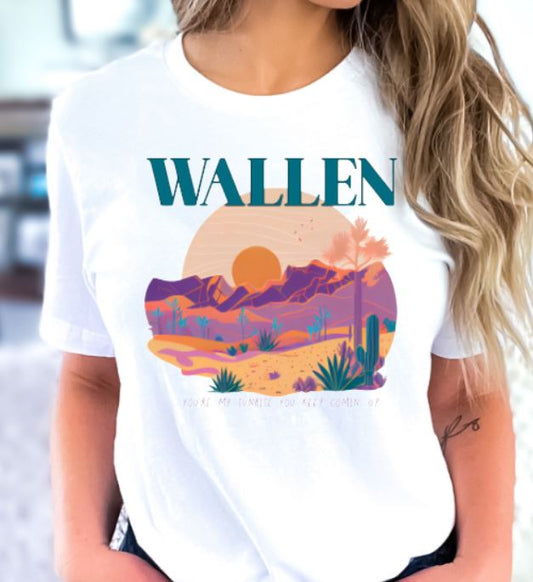 Wallen desert