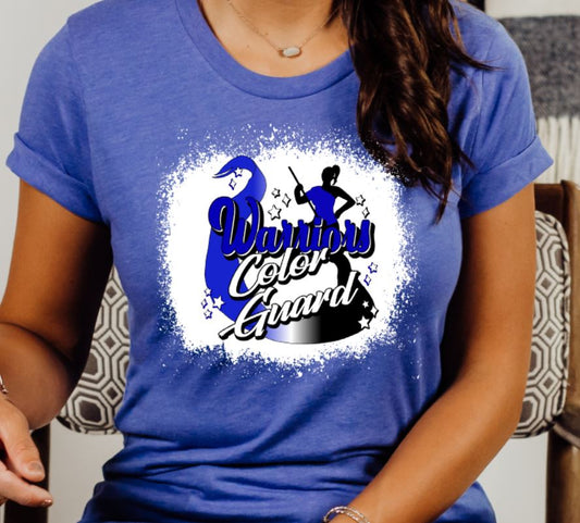 Warriors color guard