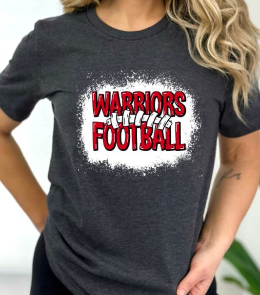 Warriors football laces