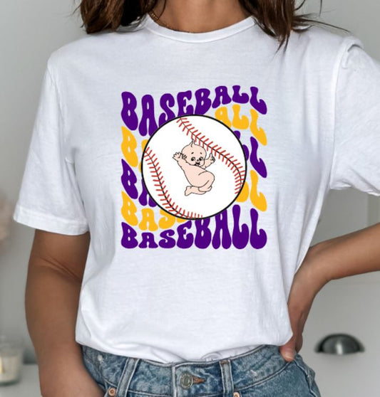 Kewpies wavy baseball