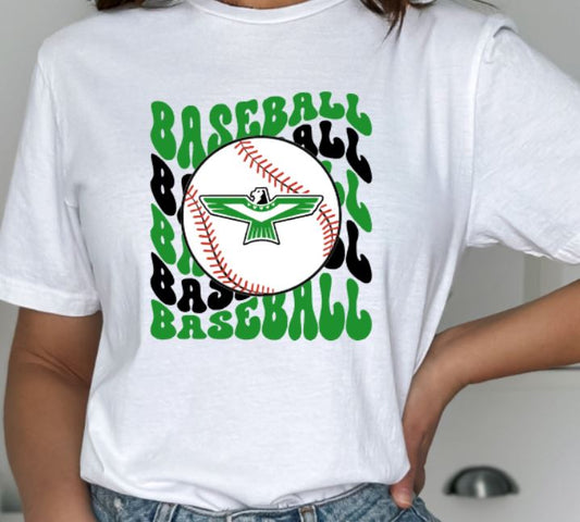 Thunderbirds wavy baseball