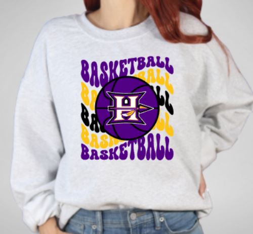 Indians wavy basketball