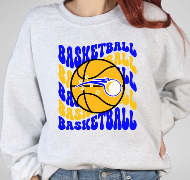 Comets wavy basketball